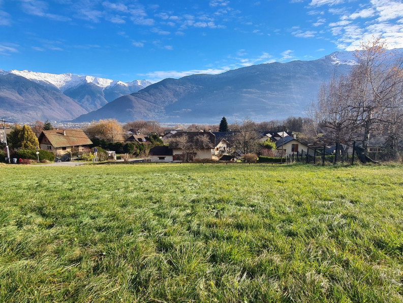 for sale Terrain constructible Verrens Arvey - Photo 3