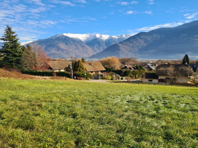 for sale Terrain constructible Verrens Arvey - Photo 1