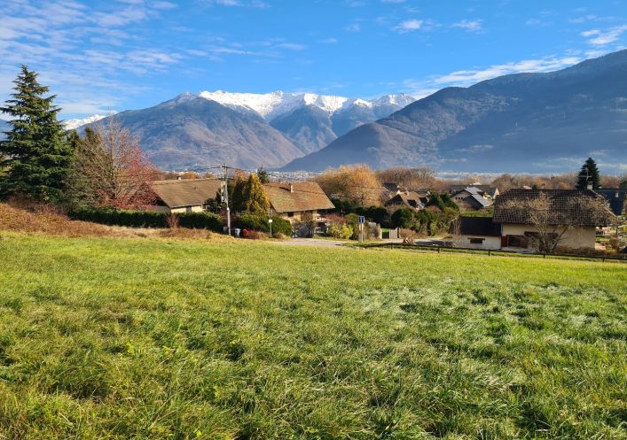 à vendre Terrain constructible Verrens Arvey