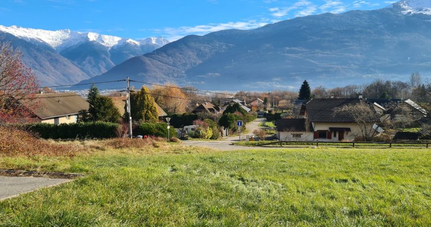 vente Terrain constructible Verrens Arvey