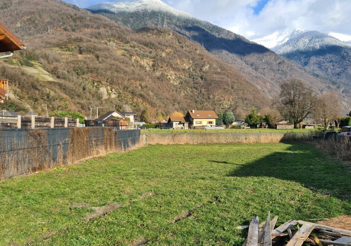 à vendre Terrain constructible Albertville