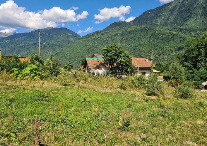 à vendre Terrain constructible Saint Paul Sur Isere