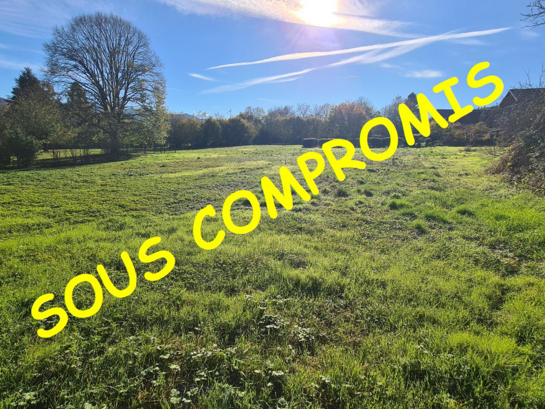 à vendre Terrain constructible Montailleur - Photo 1