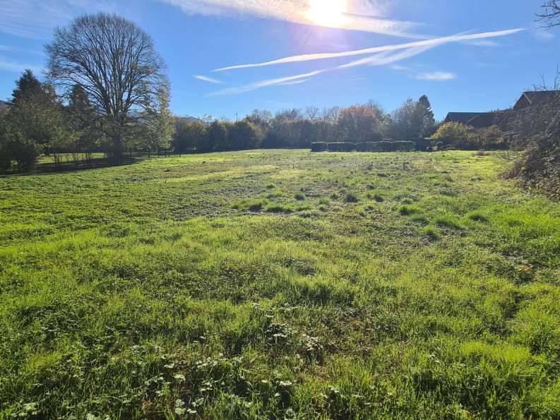 vente Terrain constructible Montailleur - Photo 1