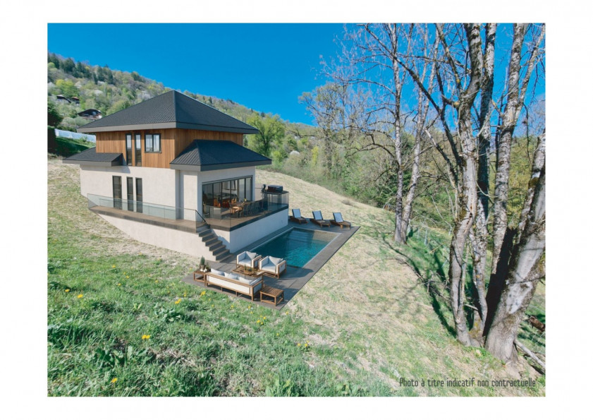 vente Terrain Marthod - Photo 1