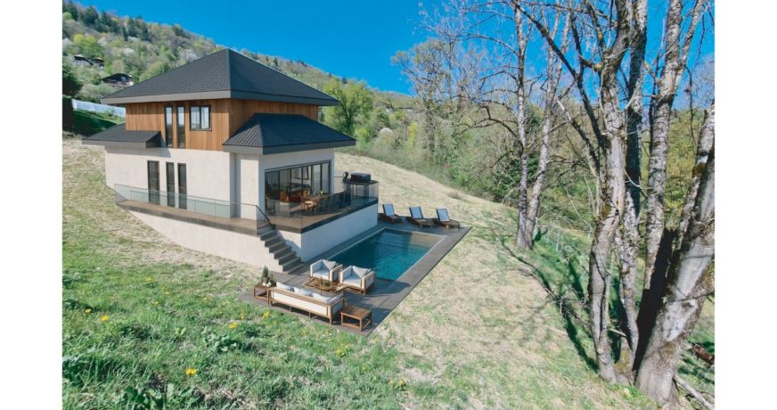 vente Terrain Marthod