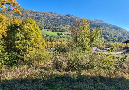 vente Terrain Marthod