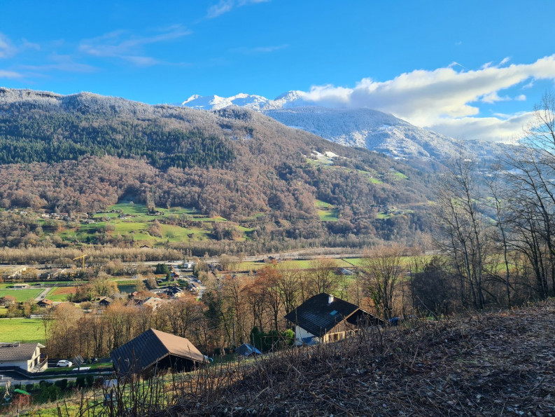 vente Terrain constructible Marthod - Photo 2