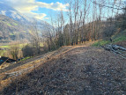 à vendre Terrain constructible Marthod