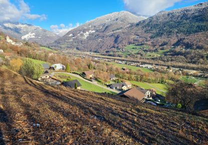 vente Terrain constructible Marthod