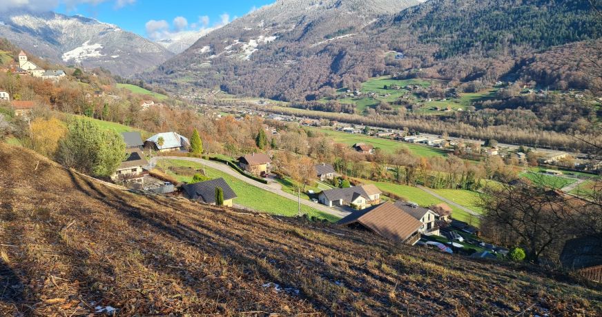 vente Terrain constructible Marthod