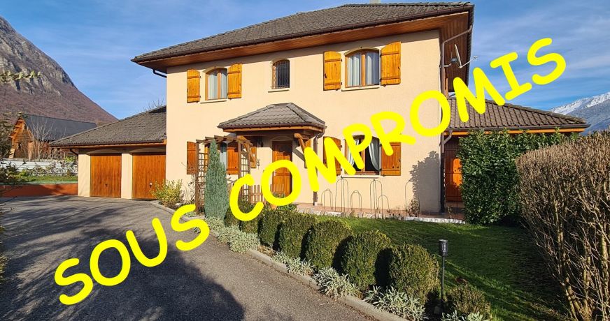 vente Maison Gresy Sur Isere