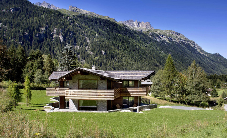  vendre Chalet Chamonix Mont Blanc