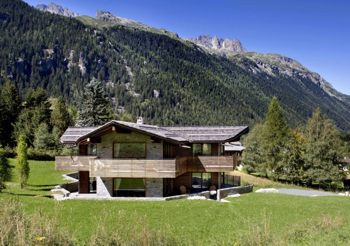 à vendre Chalet Chamonix Mont Blanc