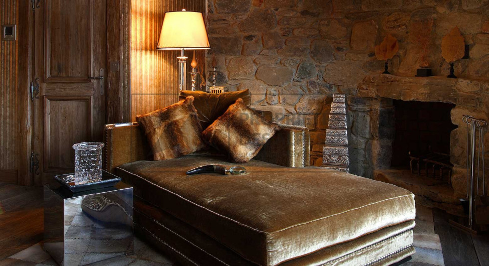 en location saisonnière Chalet Courchevel - Photo 10