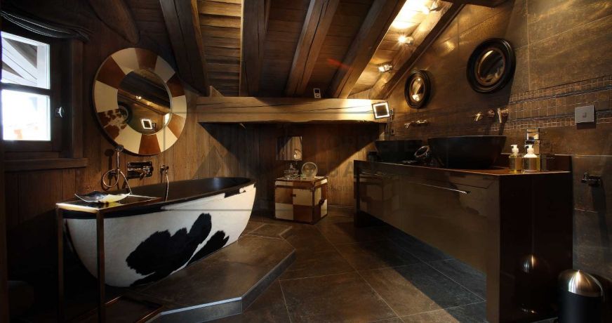 en location saisonnière Chalet Courchevel