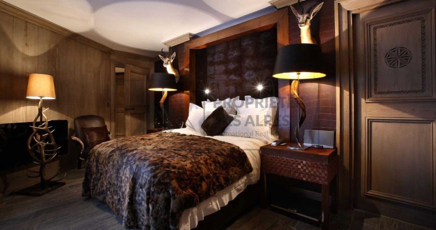 en location saisonnière Chalet Courchevel