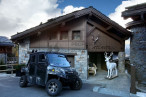 for seasonal lettings Chalet Courchevel
