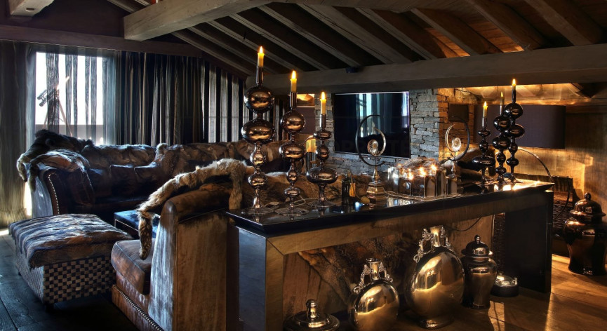 for seasonal lettings Chalet Courchevel - Photo 4