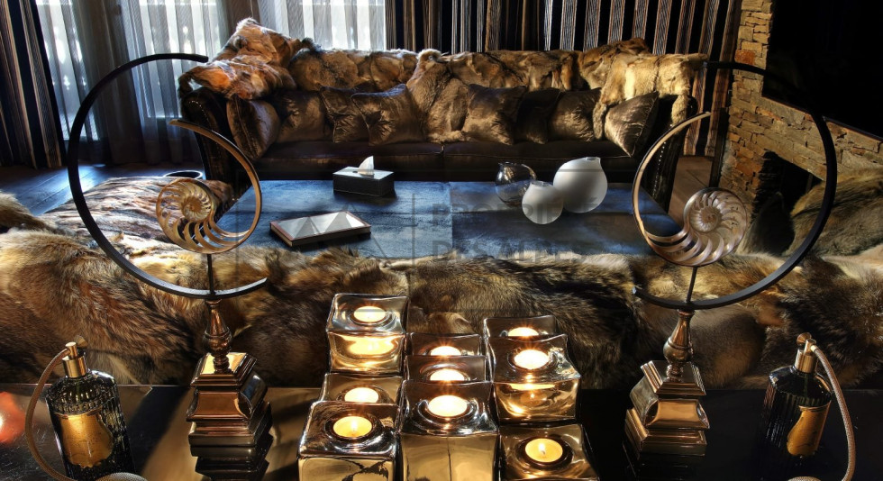 en location saisonnière Chalet Courchevel - Photo 6