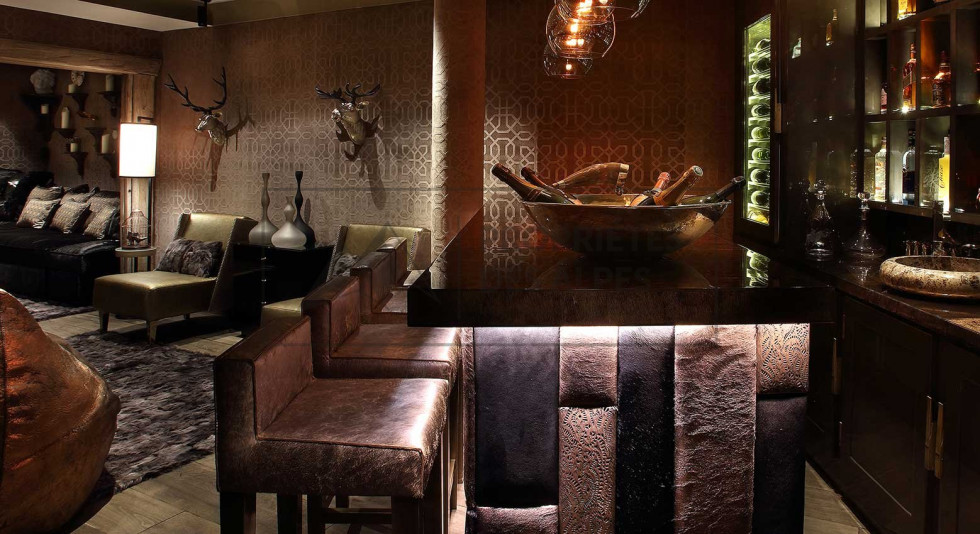 en location saisonnière Chalet Courchevel - Photo 9