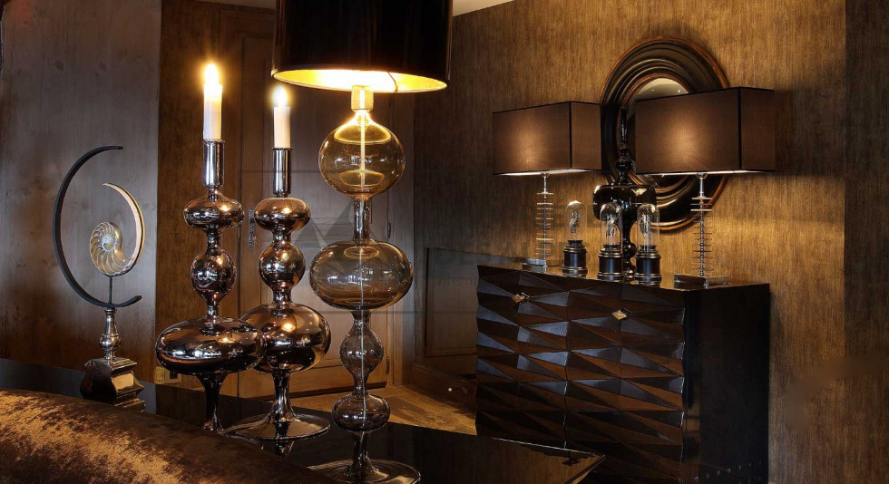 en location saisonnière Chalet Courchevel - Photo 5