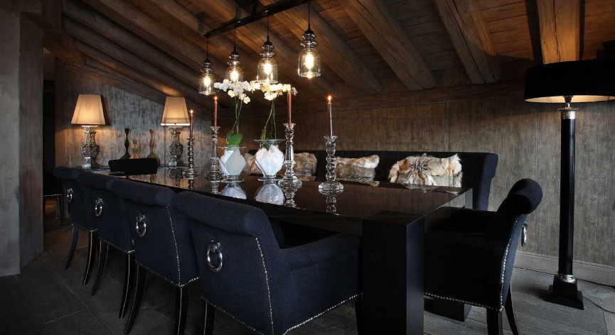 for seasonal lettings Chalet Courchevel - Photo 7