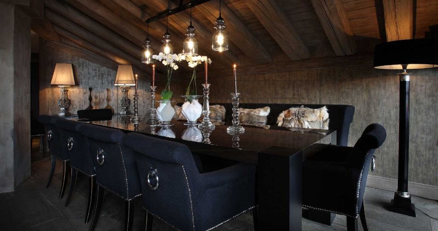 en location saisonnière Chalet Courchevel