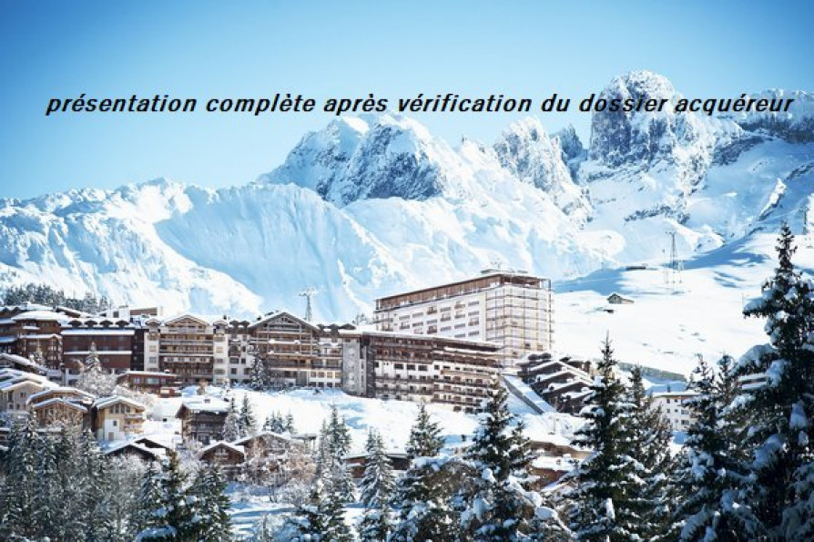 vente Appartement Courchevel - Photo 1