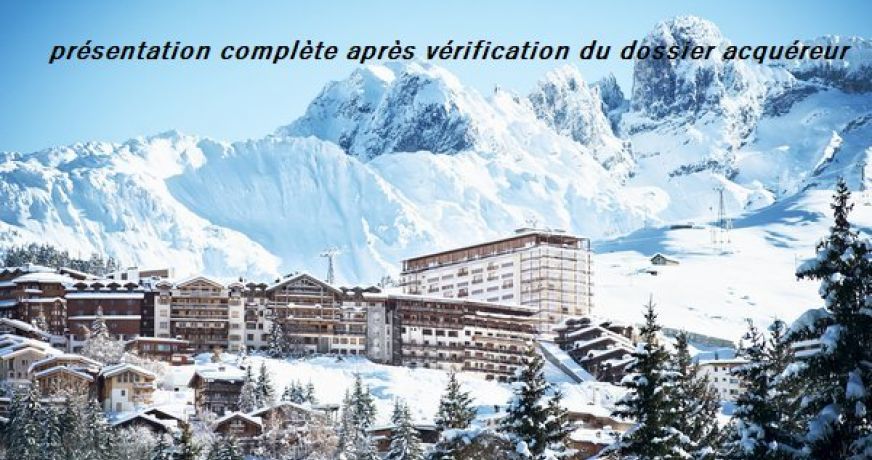 vente Appartement Courchevel
