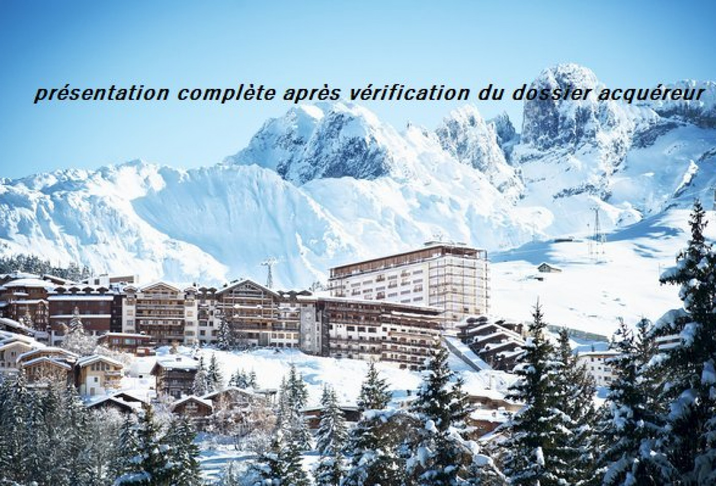 vente Appartement Courchevel - Photo 1
