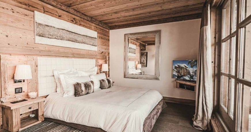 en location saisonnière Chalet Courchevel