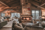 for seasonal lettings Chalet Courchevel