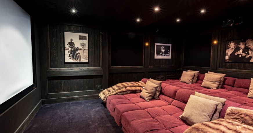 en location saisonnière Chalet Courchevel