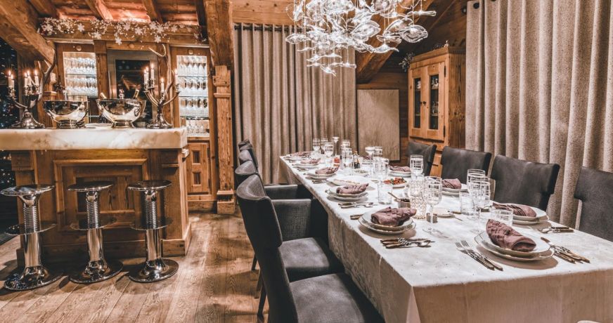 en location saisonnière Chalet Courchevel