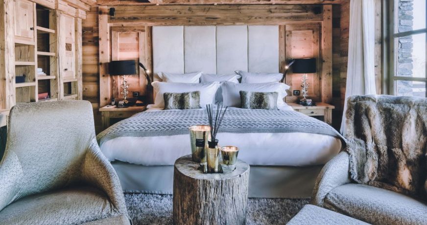 en location saisonnière Chalet Courchevel