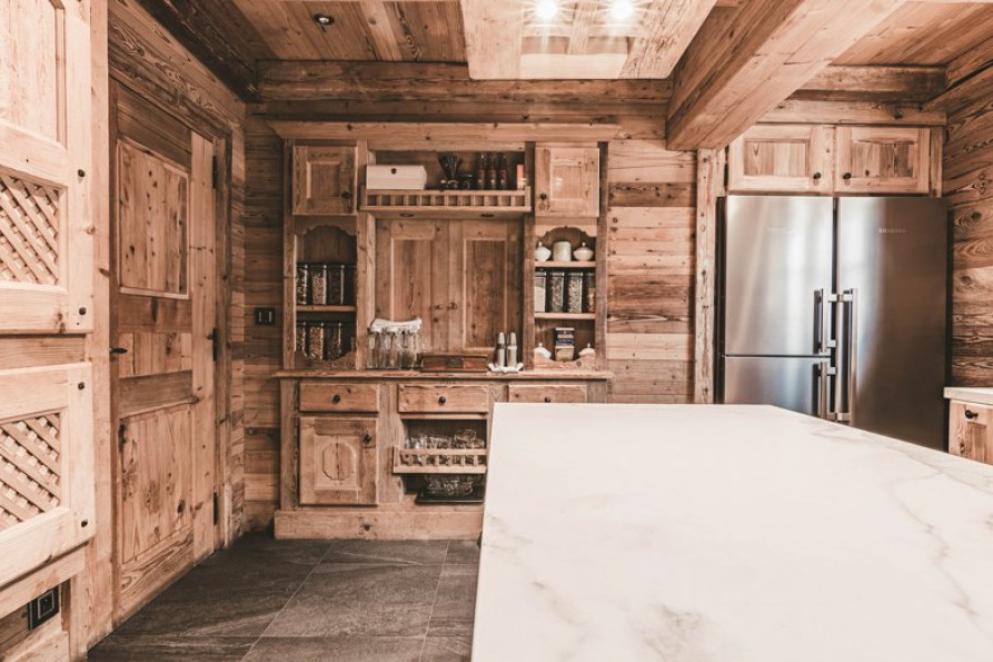 en location saisonnière Chalet Courchevel - Photo 7