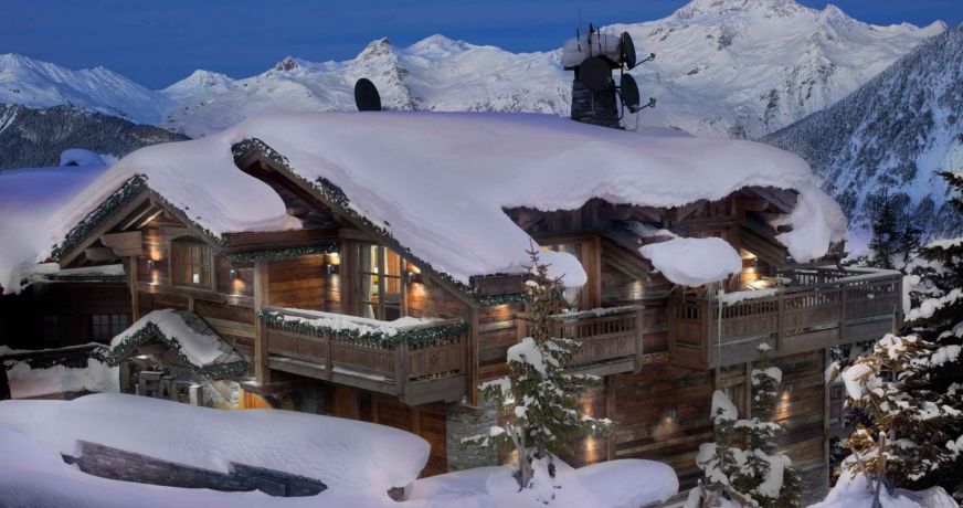 en location saisonnière Chalet Courchevel