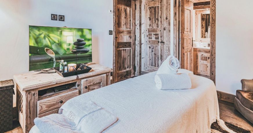 en location saisonnière Chalet Courchevel