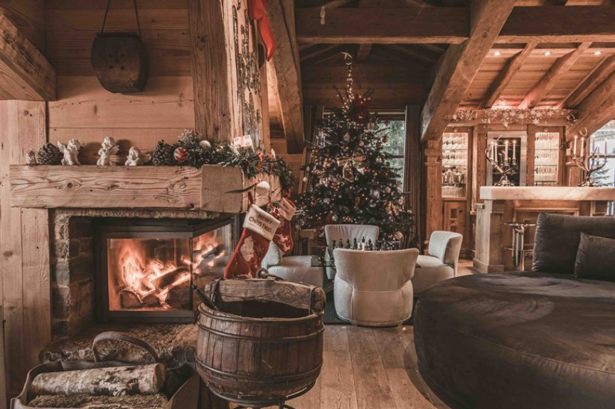 for seasonal lettings Chalet Courchevel - Photo 3