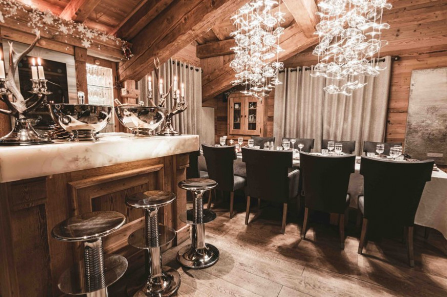 en location saisonnière Chalet Courchevel - Photo 6