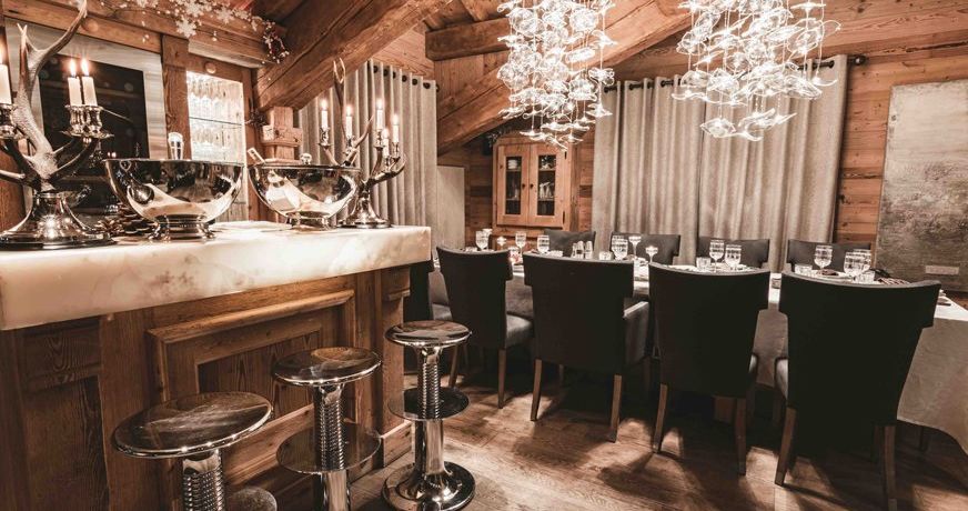 en location saisonnière Chalet Courchevel