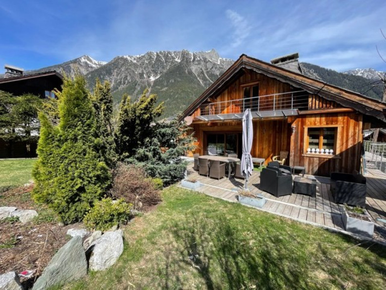 A vendre  Chamonix Mont Blanc | Réf 73023661 - Propriété des alpes