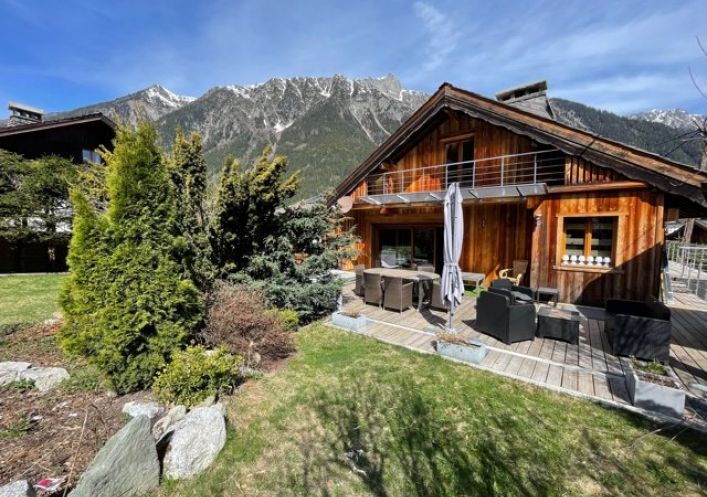 A vendre Maison Chamonix Mont Blanc | Réf 73023661 - Propriété des alpes
