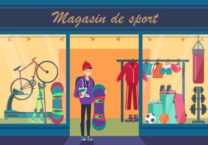 vente Sport Aigueblanche