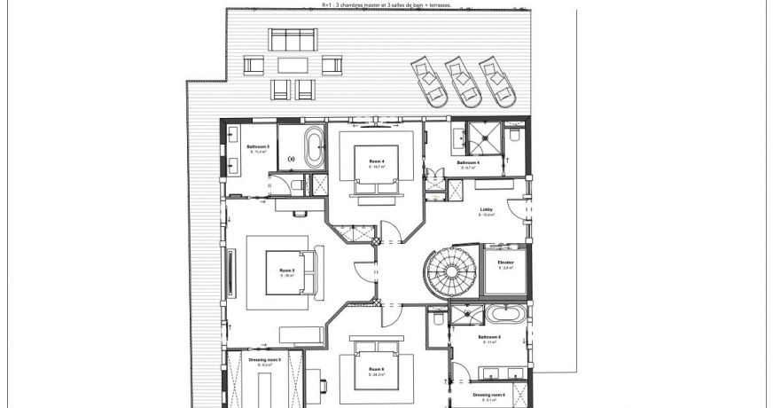 en location saisonnière Chalet Courchevel