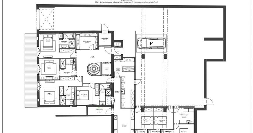 en location saisonnière Chalet Courchevel