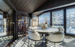 for seasonal lettings Chalet Courchevel