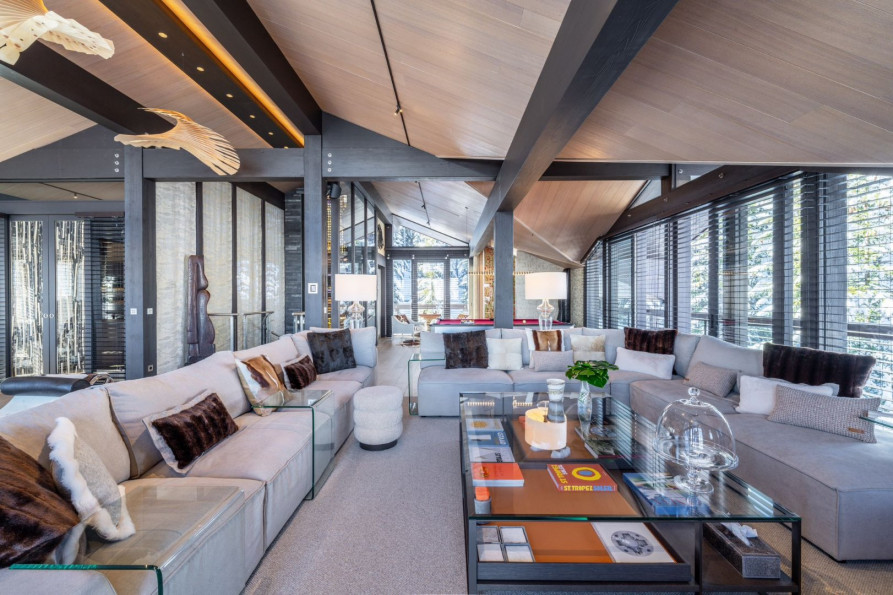 en location saisonnière Chalet Courchevel - Photo 6