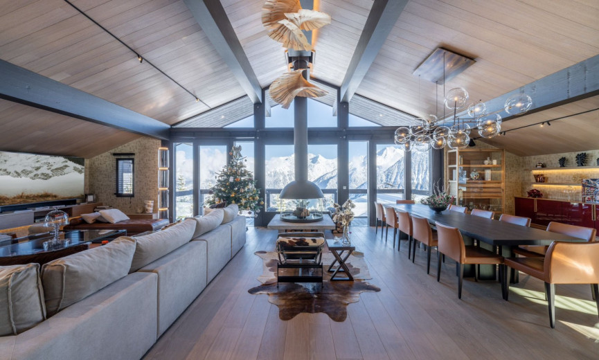for seasonal lettings Chalet Courchevel - Photo 4